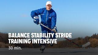 Balance Stability Stride Training Intensive | iTrain Hockey