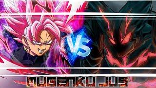 Goku Black SSR vs Monster Garou [Dragon Ball vs One Punch Man] ANIME MUGEN JUS