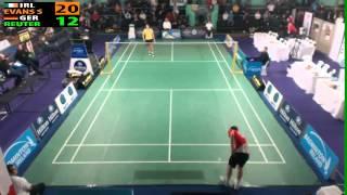 QF - MS - Scott Evans vs Marcel Reuter - 2012 Carlton Irish Open