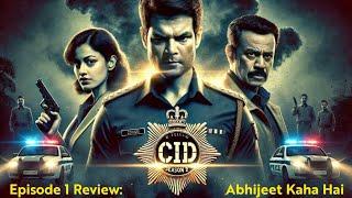 CID Is Back episode 1 abhijeet And Daya | Starts tomorrow| Sat-Sun 10 PM | S.E.T | Tonight