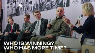 Who is Winning? Who has more time? Rustem Umerov, Troels Lund Poulsen, David Petraeus