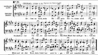 Bach BWV 244-21 Erkenne mich, mein Hüter