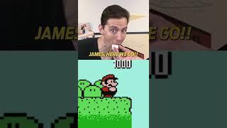 When Mario jumps You jump. #mario #gamingchallenge #gamerchallenge #funny #comedy