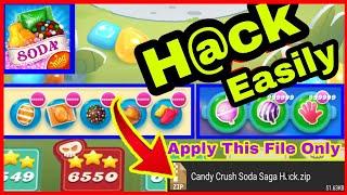 How To Get Unlimited Boosters Candy Crush Soda | Without Game Guardian