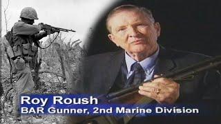 Marine BAR Gunner Recalls the Effectiveness of the Weapon in WWII - Valor in History