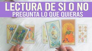 Lectura de Sí o No || Tarot interactivo 