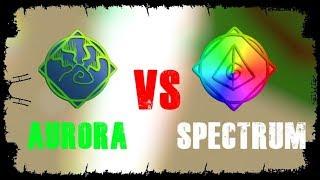 Aurora vs Spectrum | Elemental Battlegrounds