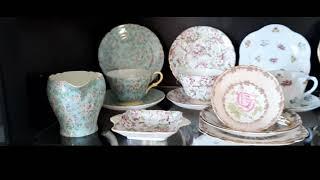 My China Collections 英國瓷器 收藏系列(九) JK009-AK