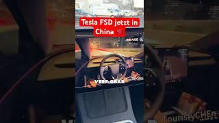 Tesla FSD jetzt in China verfügbar!