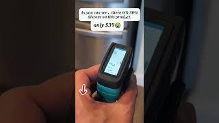 Upgrade Your Measuring Game with Digital Tape Measure #tools #DIY