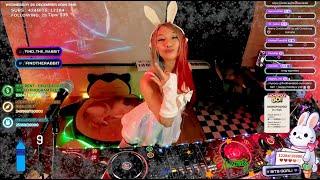 FIND THE RABBIT  DJ VOD  HARD DANCE + DUBSTEP + BASS MUSIC  LV 19 HYPE TRAIN?!