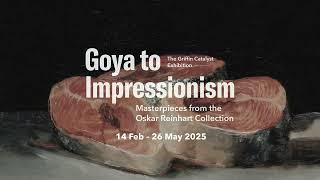 Goya to Impressionism. Masterpieces from the Oskar Reinhart Collection | The Courtauld Gallery