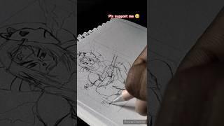 Drawing 4 uchiha part 1 #naruto #itachi #anime #itachiuchiha #akatsuki