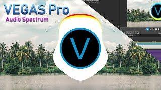 VEGAS Pro 16 Audio Spectrum/Visualizer template tutorials