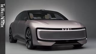 AUDI E Concept Reveal – Preview of New Audi Brand in China | Exterior, Interior