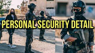 Inside Unicorn Leah's Personal Security Detail (Milsim West Insurgency)