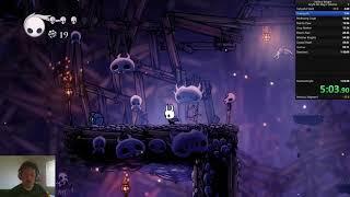 Hollow Knight Speedrun any% NMG 1:09:23