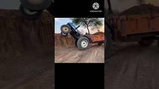 Kaka new song all india and usa tractor full lodead trolley pulling without driver Jcb videos