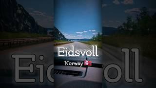 Driving tour in Eidsvoll in Viken,  Norway,  #short #shorts #shortvideo