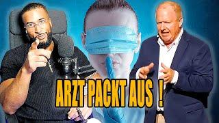 HEFTIG  ARZT PACKT AUS WAS DIE MEDIZIN VERSCHWEIGT ! [VORTRAG] REACTION - Leon Lovelock