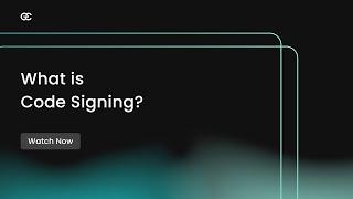 Code Signing - A brief Introduction | What is Code Signing and How does it work