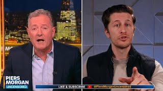 Piers Morgan LOSES IT when I tell him he's clueless