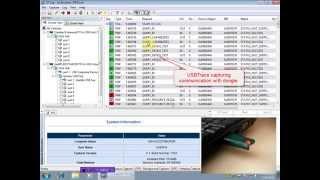 How to make USBTrace log for protection dongles