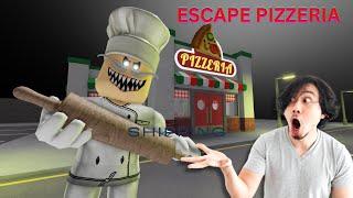 Escape Papa Pizza Pizzeria in Roblox Game || Escape Pizza Hunt || Angry Shop Owner 