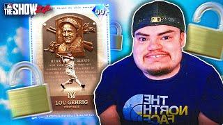 I finally unlocked Lou Gehrig!