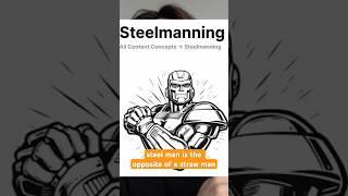 Learn how to steelman an argument