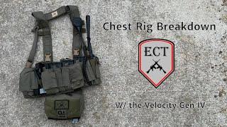 Chest Rig Breakdown (W/ the Velocity Gen IV)