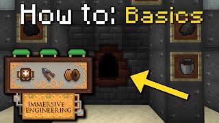 How to: Immersive Engineering | Getting Started (Minecraft 1.16.5)