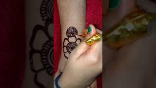 Teej Mehndi Designs #shorts||Check Description for Slower Video