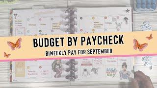 $4800 Budget With Me | Budget By Paycheck | Zero Based Budgeting | Budget Mom Method