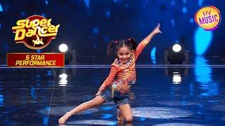 Rupsa है Swag और Cuteness का Mixture | Super Dancer 3 | 5 Star Performance