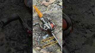 Enjoy Casting With Hw Custom Rod x Commando Power #fishing #casting #customrod  #commandopower