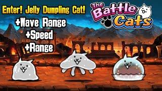 Enter! Jelly Dumpling Cat! (Slime True Form Review) - The Battle Cats Version 13.6