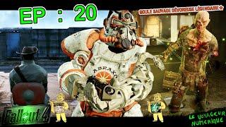 Fallout 4 -FR- EP : 20 BASE BUILD 2 / La Conserverie Four LEAF / Usine Général Atomics + 2 Livres