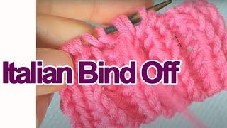 Italian Bind Off