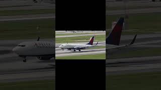 STAY SAFE ATLANTA! Delta 737 Landing Atlanta on 8L