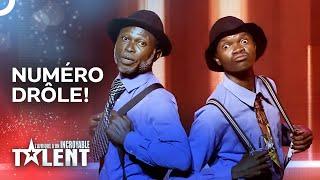 Ce Duo A Égayé Le Visage De Tout Le Monde! | France Got Talent