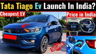 Tata Tiago Ev 2022 Launch–India’s Cheapest Electric CarTata Tiago Ev PriceUpcoming Tata Ev Cars