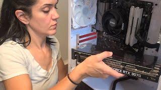 ASMR Mid-Range Gaming PC Build