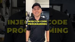 Injector trim codes are key to Caterpillar performance!#Caterpillar #DieselEngineRepair