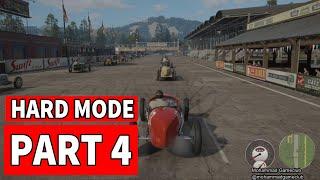 MAFIA DEFINITIVE EDITION Gameplay Walkthrough Part 4 - Hard Mode - No Commentary (Mafia 1 Remake)