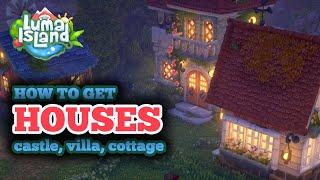 Luma Island Houses - How to Get Castle, Cottage, Villa & Teleport Around