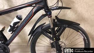 Обзор крыльев Topeak defender xc 1/ xc 11-29er vs SKS Dashblade/ dashboard.