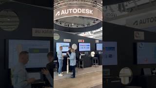 Autodesk stand at @INTERGEOTV