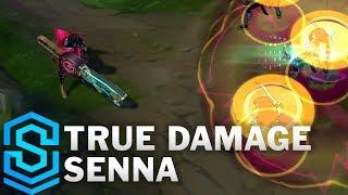 True Damage Senna Skin Spotlight - League of Legends