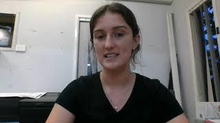 Georgia Morris UQ Student Services Application Video 2022